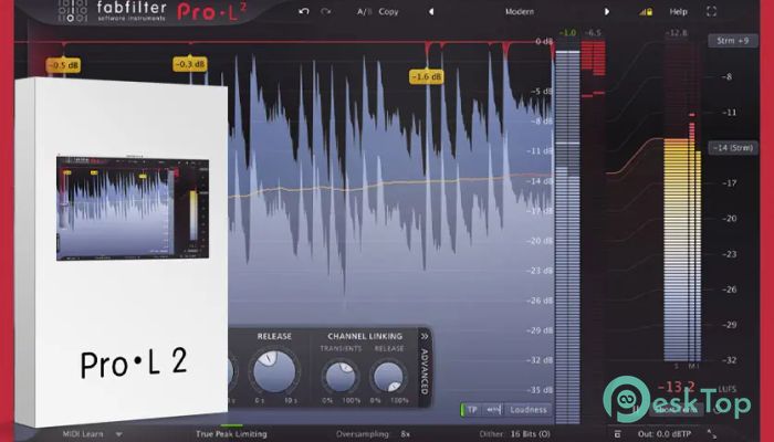 Download FabFilter Pro-L v1.3.0 Free Full Activated