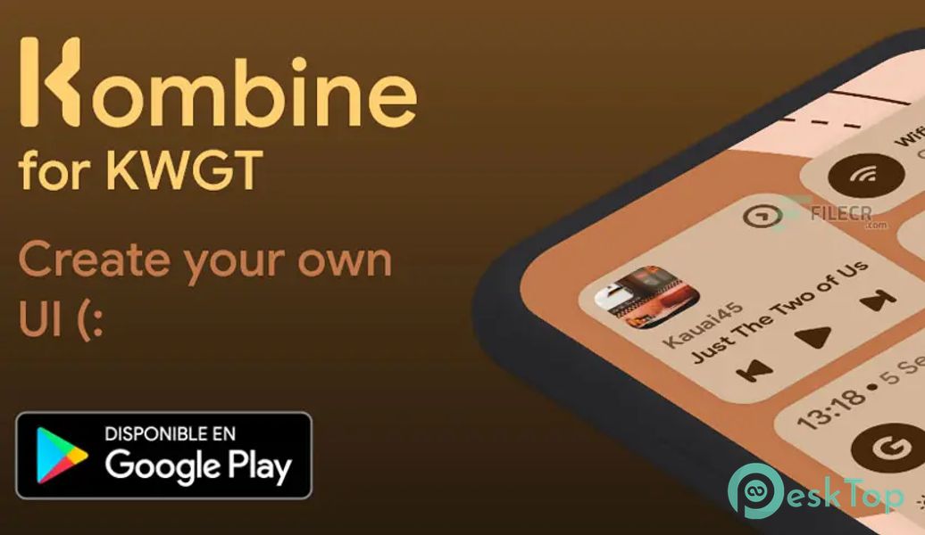 Kombine – material you widgets