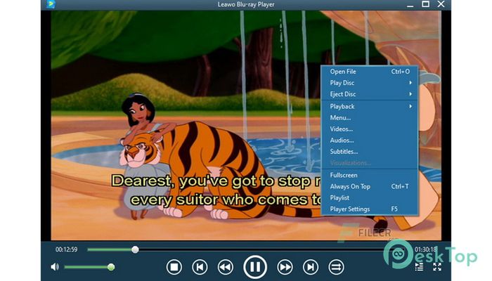 Download Leawo Blu-ray Player 3.0.0.1 Free Full Activated