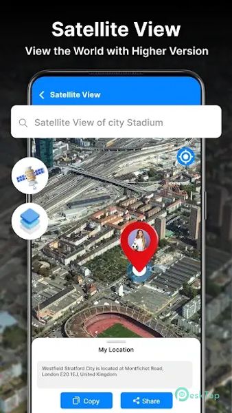 GPS Navigation Map Route Find 1.37 APK MOD フル無料ダウンロード