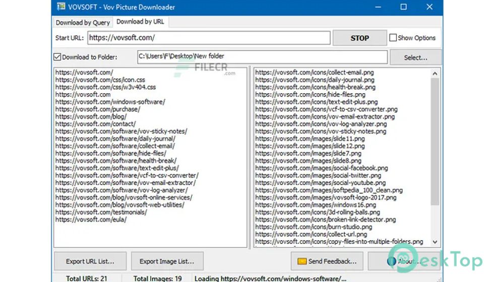 Download VovSoft Picture Downloader  3.1 Free Full Activated