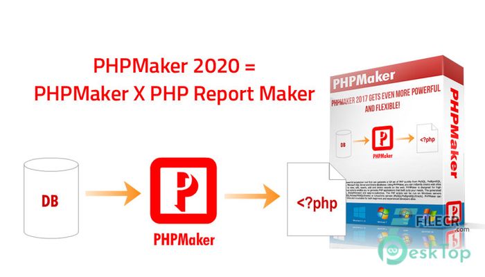 e-World Tech PHPMaker 2024.6 完全アクティベート版を無料でダウンロード
