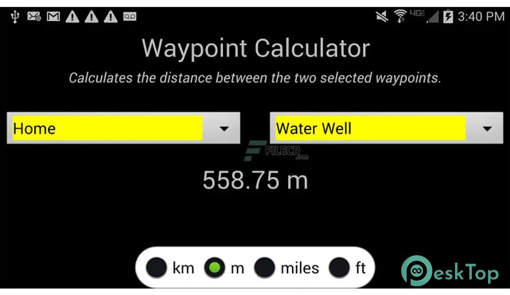 GPS Waypoints Navigator - MAPS 9.30 APK MOD Unlocked (Full) Free Download