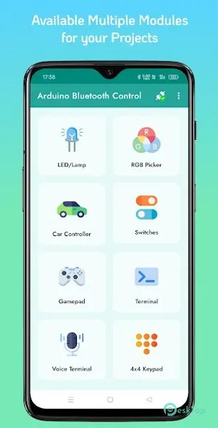 Arduino Bluetooth Controller 3.0 APK MOD Unlocked (Full) Free Download