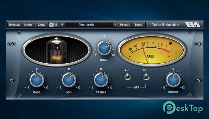 Download Wave Arts Tube Saturator Vintage 1.10 Free Full Activated
