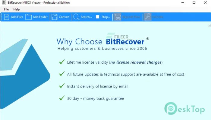 تحميل برنامج BitRecover MBOX Viewer  9.2 برابط مباشر