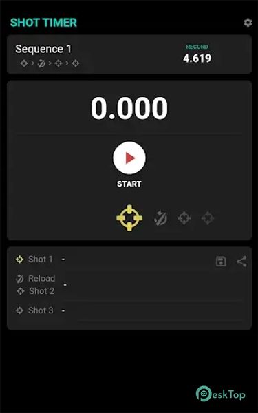 Shot Timer - Measure & Improve