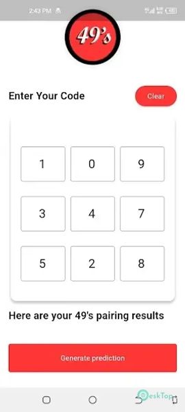 49s Code Prediction 1.0.6 APK MOD Полная бесплатная загрузка