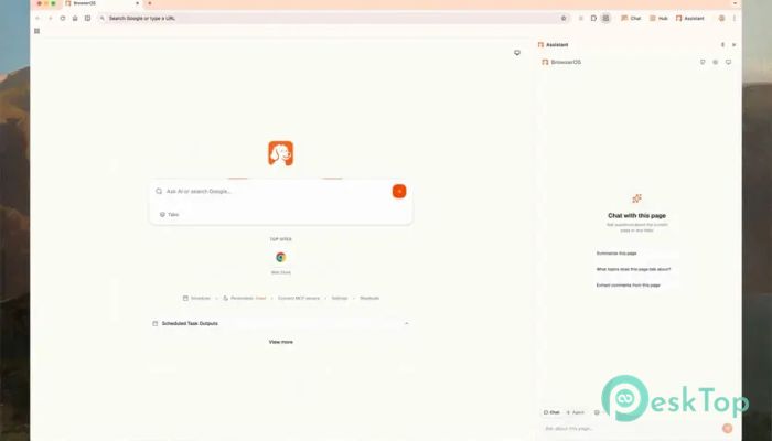 Download BrowserOS 0.44.0.1 Free Full Activated