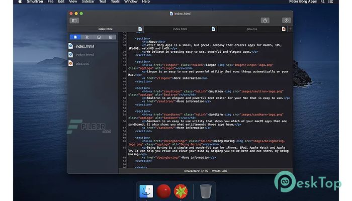 Download Smultron 12.5.3 Free For Mac