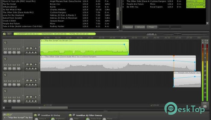 Download MixMeister Fusion 7.4.4 Free Full Activated