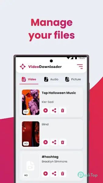 SSSTIK Video Downloader Lite 1.23 APK MOD Unlocked (Full) Free Download