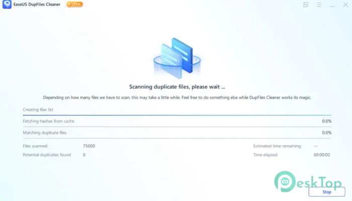 Descargar EaseUS DupFiles Cleaner Pro 3.5.0 Completo Activado Gratis