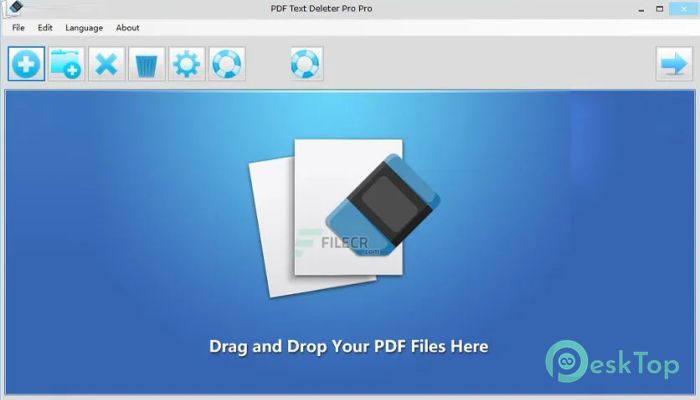 PDF Text Deleter Pro 1.0 完全アクティベート版を無料でダウンロード