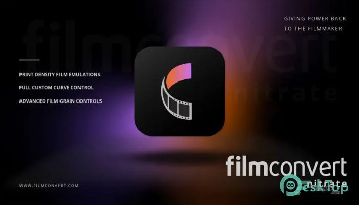 تحميل برنامج FilmConvert Nitrate 3.47 for Ae & Pr برابط مباشر