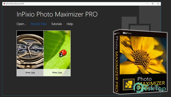 Descargar InPixio Photo Maximizer Pro 5.3.8620.22314 Completo Activado Gratis