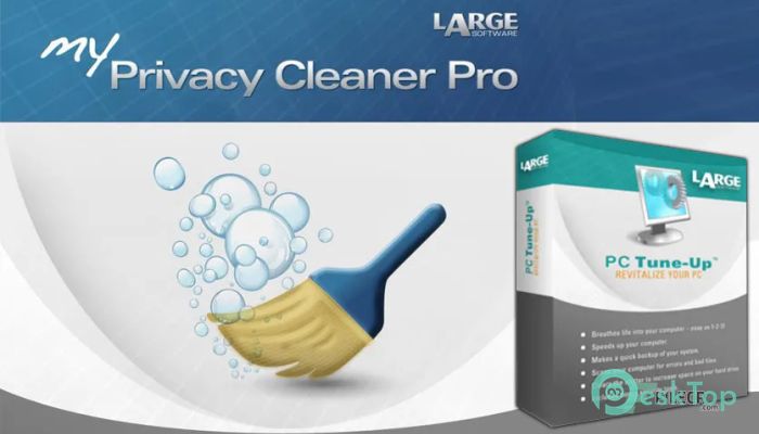 Large Software My Privacy Cleaner Pro  3.1 Tam Sürüm Aktif Edilmiş Ücretsiz İndir