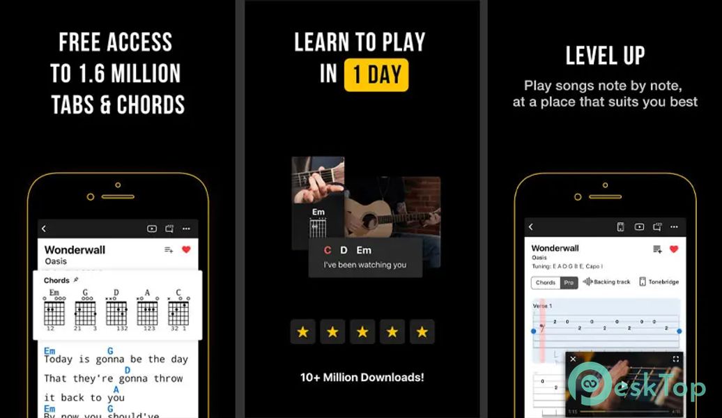 Ultimate Guitar - Chords & Tabs 7.0.53 APK MOD Полная бесплатная загрузка