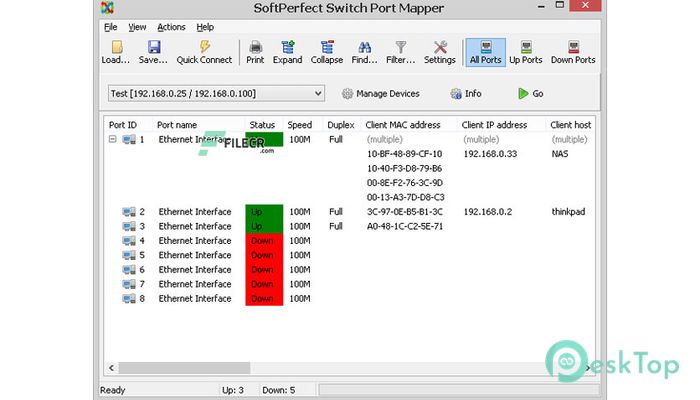  تحميل برنامج SoftPerfect Switch Port Mapper 3.1.7 برابط مباشر