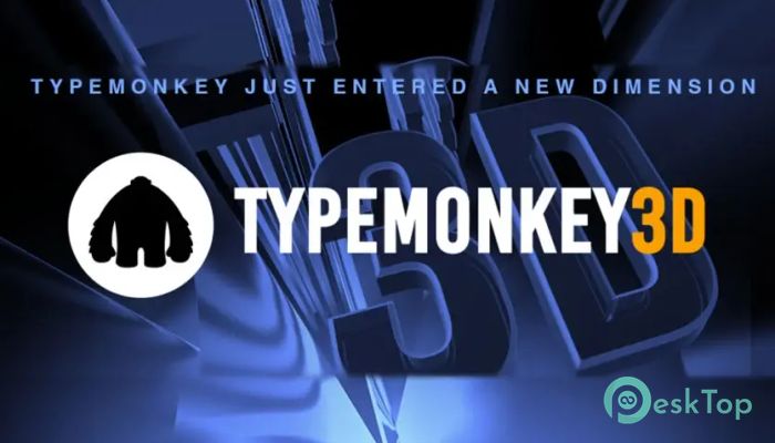 下载 Aescripts TypeMonkey3D 1.01 免费完整激活版