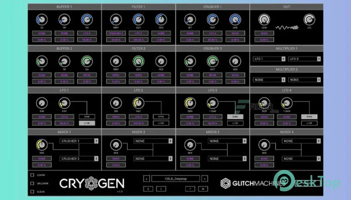 تحميل برنامج Glitchmachines Cryogen  v1.4.0 برابط مباشر