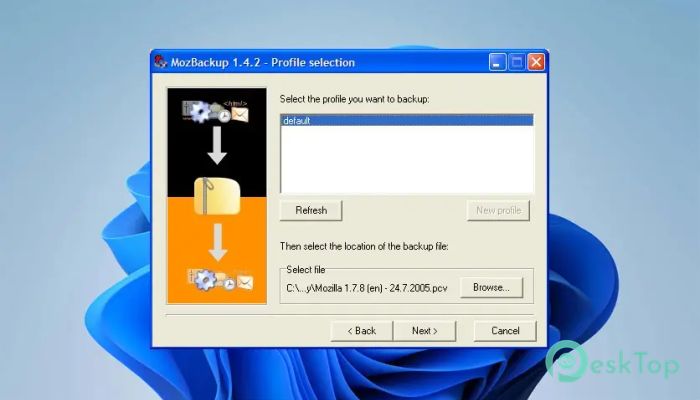 Download MozBackup 1.6.1 Free Full Activated