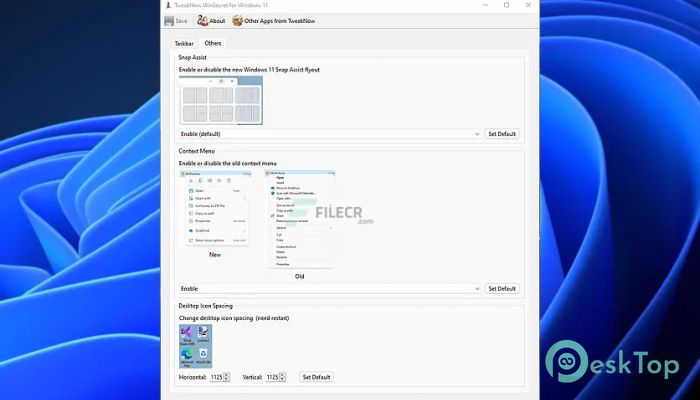  تحميل برنامج TweakNow WinSecret for Windows 11 v2.1.0 برابط مباشر