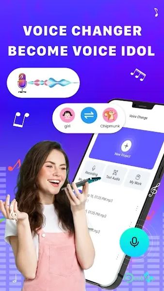 Voice Changer & Sound Effects 3.0 APK MOD フル無料ダウンロード