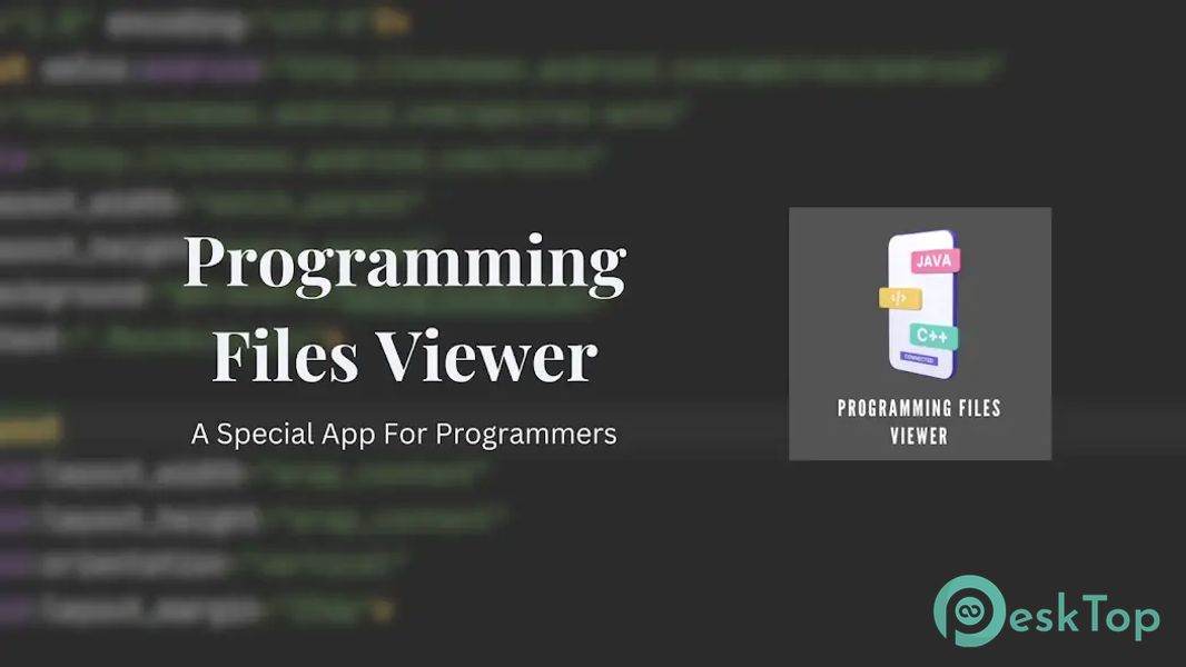 Programming Files Viewer 5.0 APK MOD Tam Ücretsiz İndir
