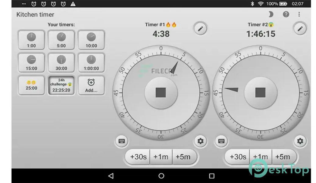 Kitchen Timer 5.4.2 GP APK MOD Unlocked (Full) Free Download