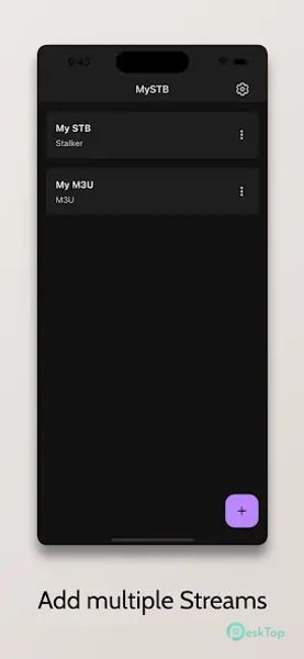 MySTB - Modern IPTV Player 1.1.15 APK MOD フル無料ダウンロード