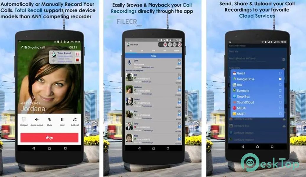 Call Recorder Pro 2.0.86 APK MOD フル無料ダウンロード