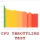 CPU Throttling Test