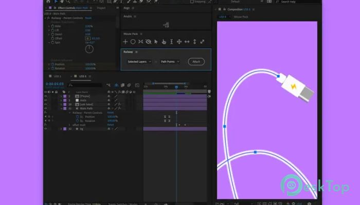 Download GoodBoyNinja Railway v1.0.2 for After Effects Free Full Activated