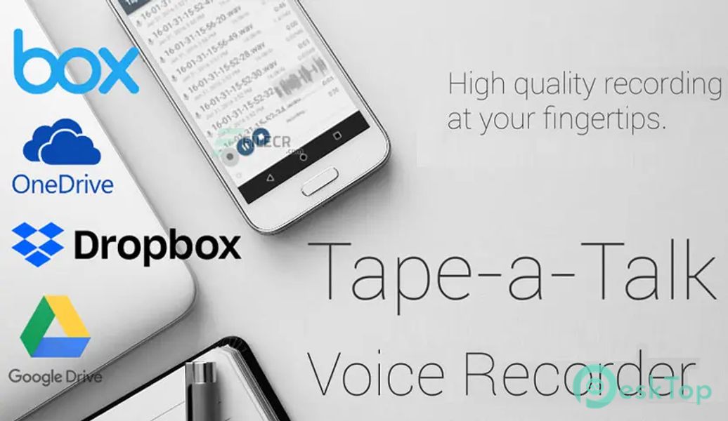 Tape-a-Talk Pro Voice Recorder
