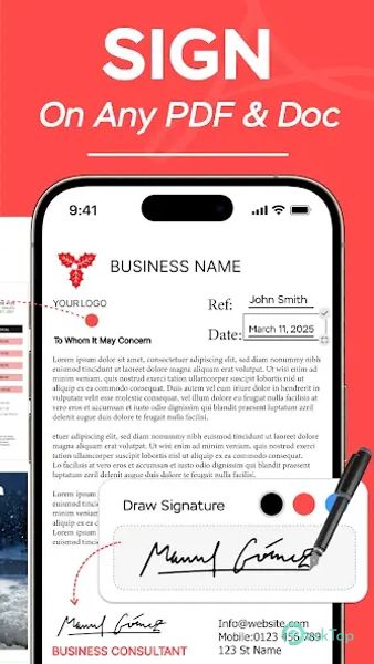 Signature AI - PDF Maker 2.0 APK MOD フル無料ダウンロード