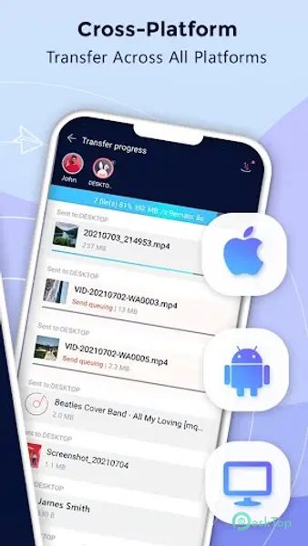 Zapya - File Transfer, Share 6.7.0.3 APK MOD Полная бесплатная загрузка