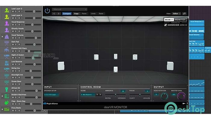 Download Dear Reality dearVR MONITOR 1.0.0 Free Full Activated