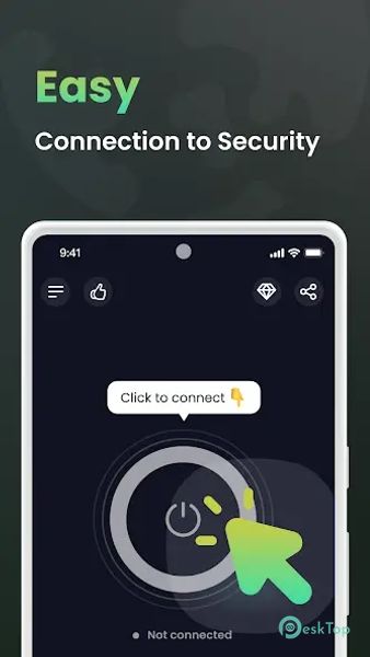 CyBear VPN - Fast VPN Proxy 2.8.9 APK MOD Descarga gratuita completa