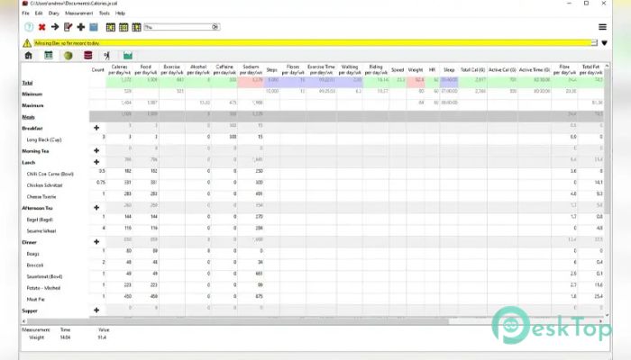 تحميل برنامج JXCirrus CalCount 1.0 برابط مباشر