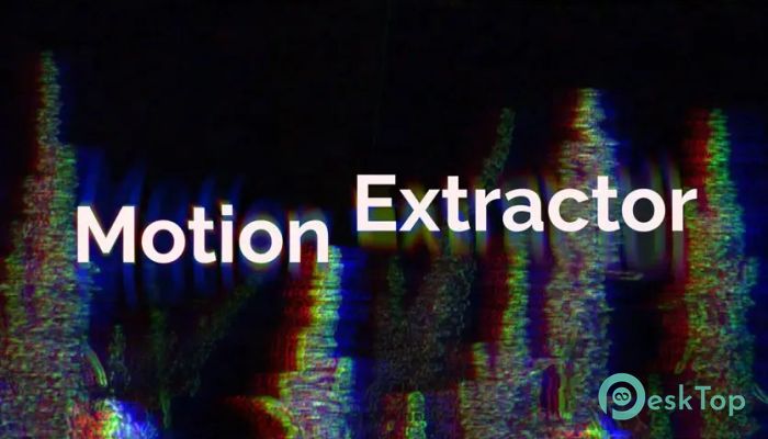 Download Aescripts - Motion Extractor 1.0 Free Full Activated