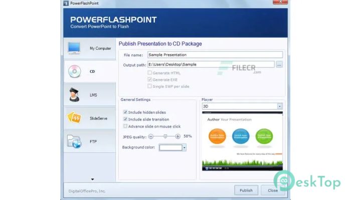 Download DigitalOfficePro PowerFlashPoint 6.0.24 Free Full Activated