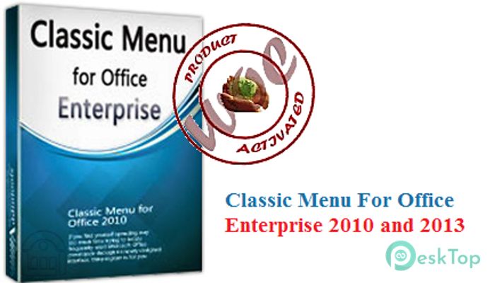 Download Classic Menu for Office Enterprise 2010-2013 5.85 Free Full Activated