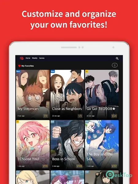 Toomics - Read Premium Comics 1.6.0 APK MOD Descarga gratuita completa