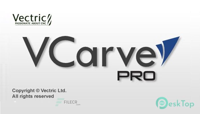 Скачать Vectric VCarve Pro v10.514 with Clipart полная версия активирована бесплатно