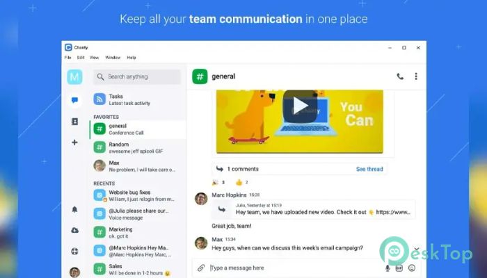 Chanty 1.0 完全アクティベート版を無料でダウンロード