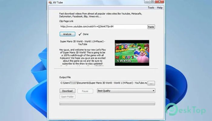 Download AVSOFT AV Tube 1.0 Free Full Activated