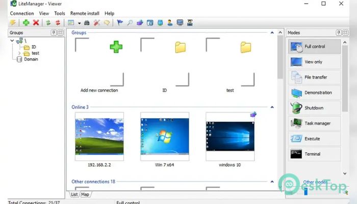 LiteManager 5.0 Tam Sürüm Aktif Edilmiş Ücretsiz İndir