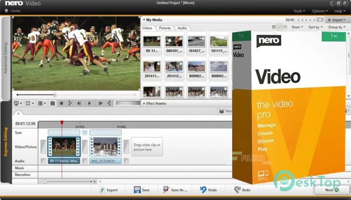 下载 Nero Video 27.0.0.2 免费完整激活版