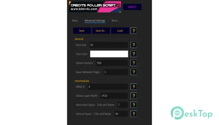 Télécharger Aescripts Credits Roller 1.2.3 for After Effects Gratuitement Activé Complètement